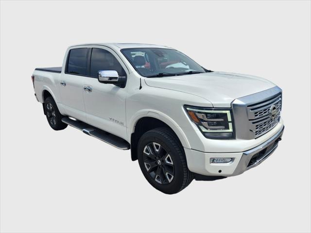 2021 Nissan TITAN Crew Cab Platinum Reserve 4x4