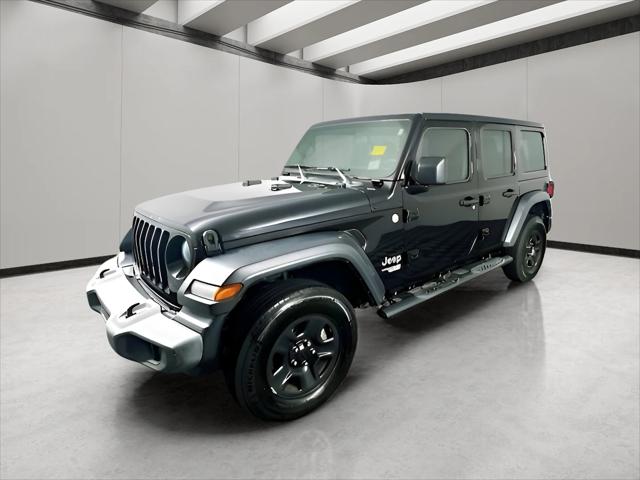 2018 Jeep Wrangler Unlimited Sport 4x4