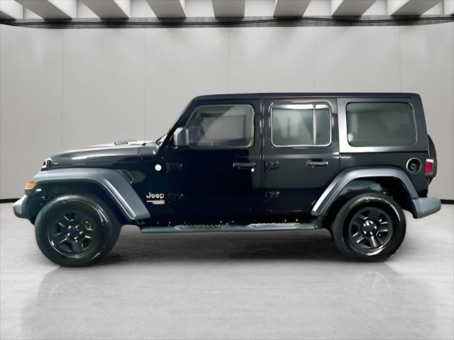 2018 Jeep Wrangler Unlimited Sport 4x4