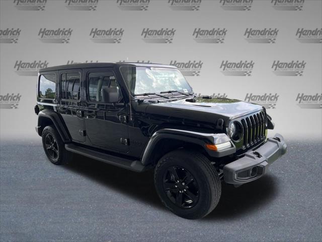 2021 Jeep Wrangler Unlimited Sahara Altitude 4x4