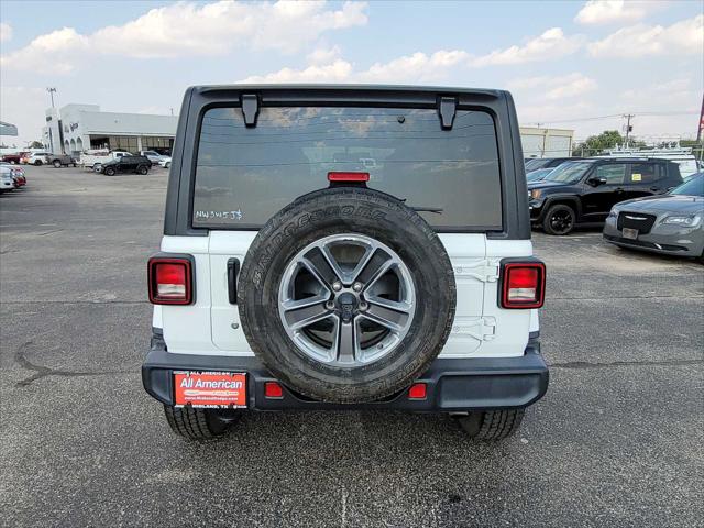 2020 Jeep Wrangler Unlimited Sahara 4X4