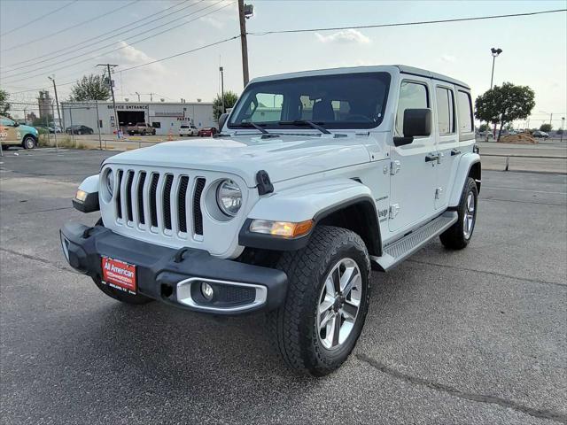 2020 Jeep Wrangler Unlimited Sahara 4X4