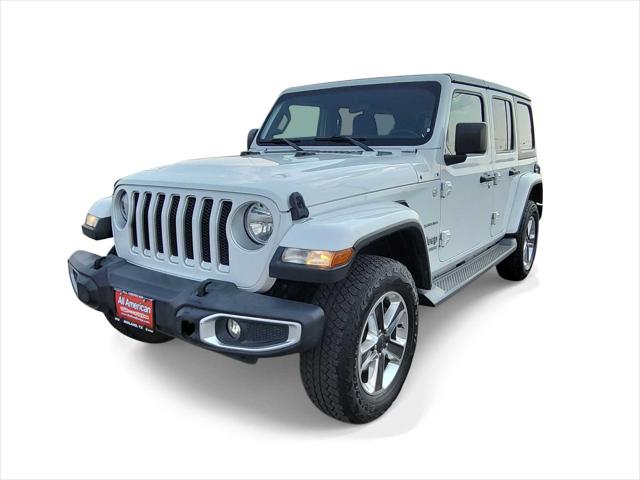 2020 Jeep Wrangler Unlimited Sahara 4X4