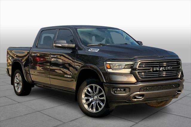 2021 RAM 1500 Laramie Crew Cab 4x4 57 Box