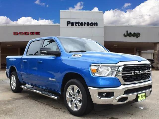 2022 RAM 1500 Lone Star Crew Cab 4x2 57 Box