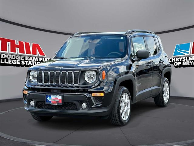 2023 Jeep Renegade Latitude 4x4