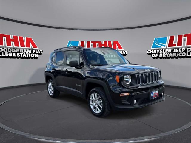 2023 Jeep Renegade Latitude 4x4