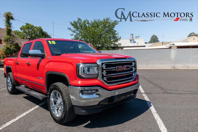 2018 GMC Sierra 1500 SLT