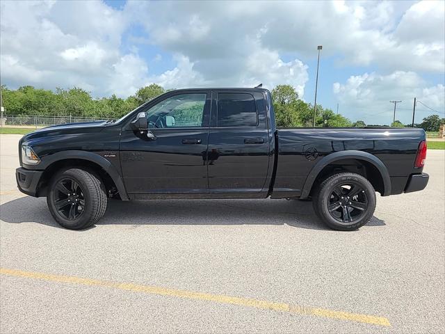 2024 RAM Ram 1500 Classic RAM 1500 CLASSIC WARLOCK QUAD CAB 4X4 64 BOX