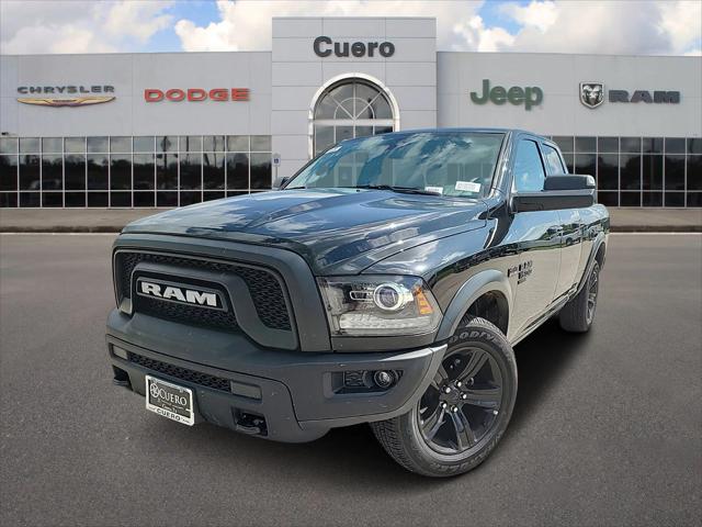 2024 RAM Ram 1500 Classic RAM 1500 CLASSIC WARLOCK QUAD CAB 4X4 64 BOX