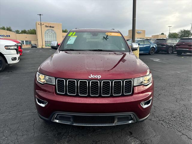 2021 Jeep Grand Cherokee Limited 4x4