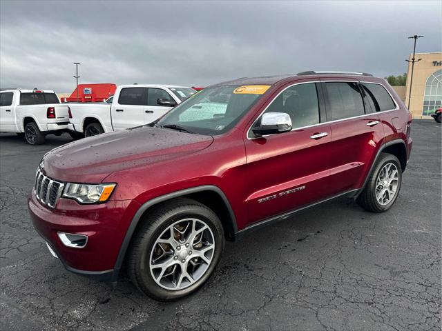 2021 Jeep Grand Cherokee Limited 4x4