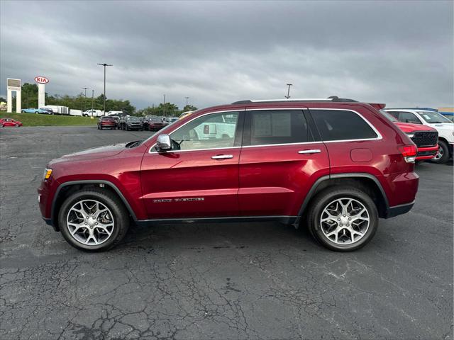 2021 Jeep Grand Cherokee Limited 4x4