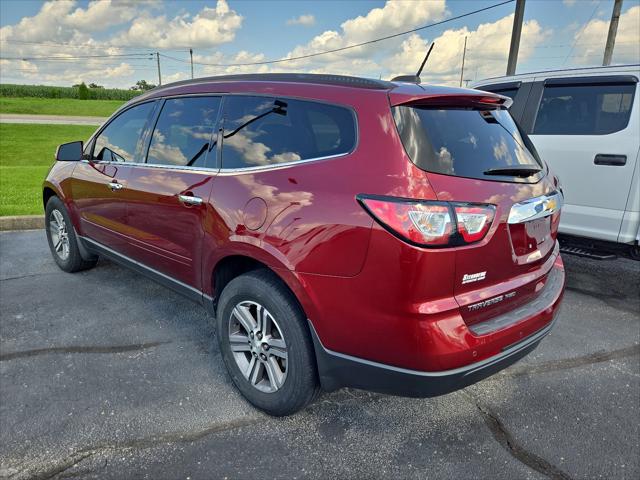 2017 Chevrolet Traverse 2LT