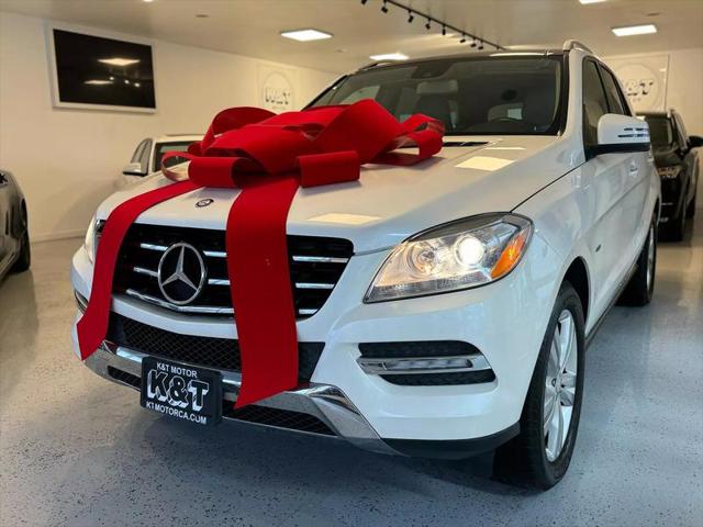 2012 Mercedes-Benz ML 350 4MATIC for sale in Santa Ana, CA