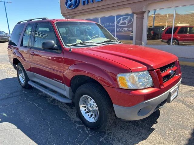 2001 Ford Explorer Sport