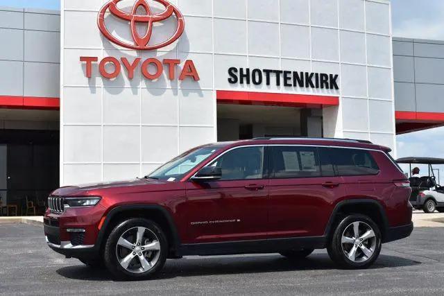 2021 Jeep Grand Cherokee Limited 4x4 for sale in Quincy, IL