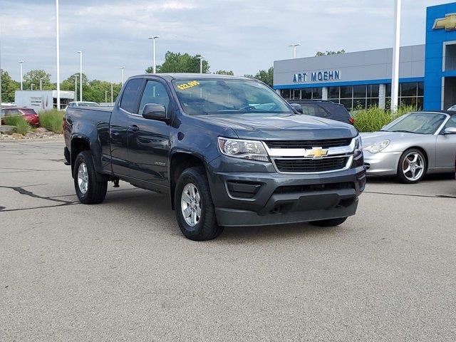 Used 2015 Chevrolet Colorado Work Truck with VIN 1GCHTAE35F1241820 for sale in Jackson, MI