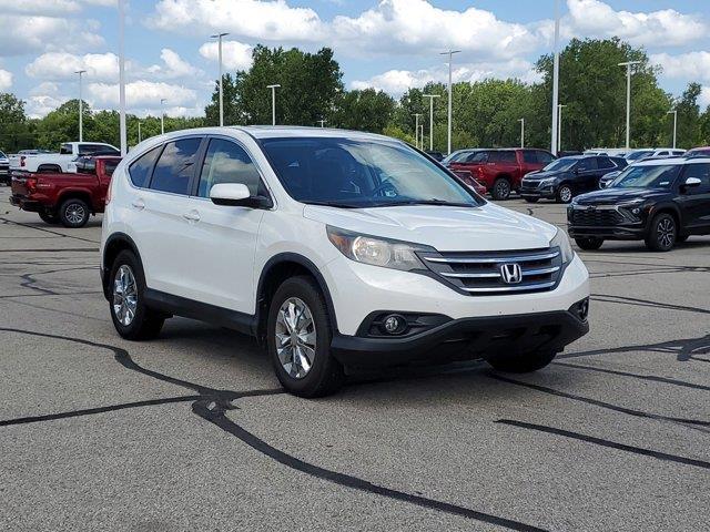 Used 2013 Honda CR-V EX with VIN 2HKRM3H52DH002242 for sale in Jackson, MI