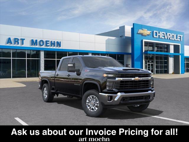 2024 Chevrolet Silverado HD LT 4WD Crew Cab Standard Box's photo