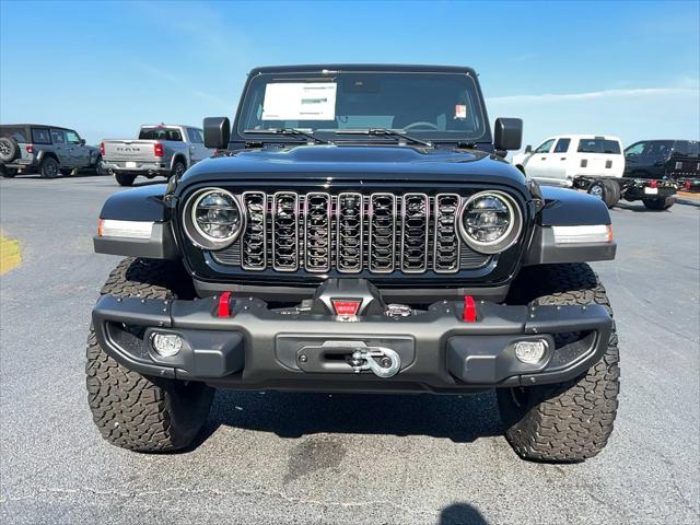 2024 Jeep Wrangler WRANGLER 4-DOOR RUBICON X