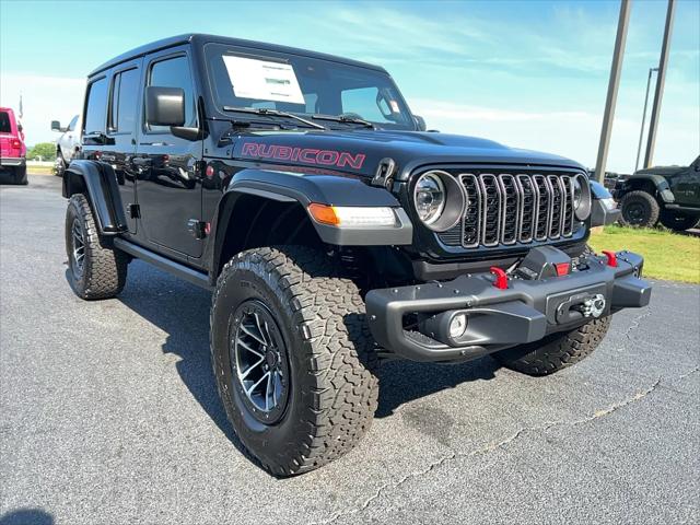 2024 Jeep Wrangler WRANGLER 4-DOOR RUBICON X