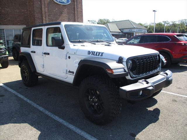 2024 Jeep Wrangler WRANGLER 4-DOOR WILLYS