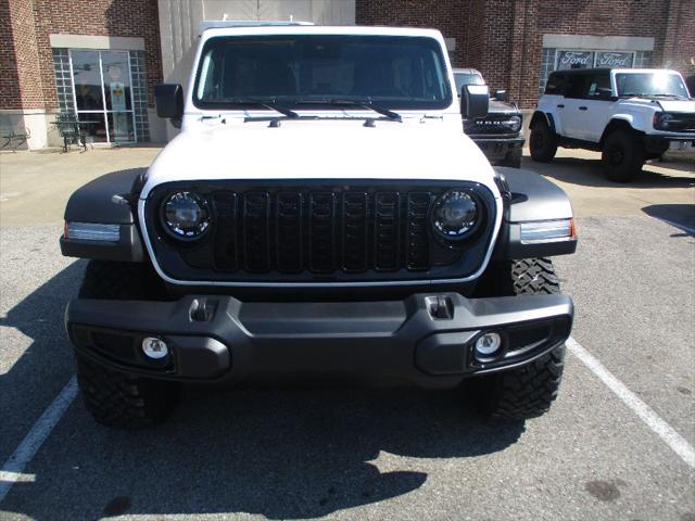 2024 Jeep Wrangler WRANGLER 4-DOOR WILLYS