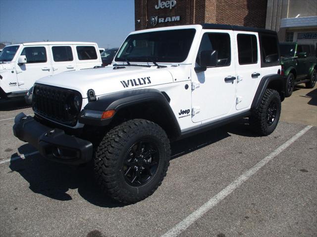 2024 Jeep Wrangler WRANGLER 4-DOOR WILLYS