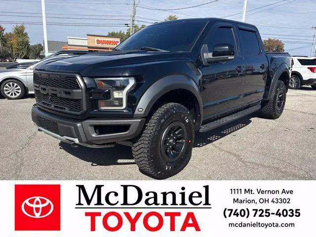 2017 Ford F-150 Raptor for sale in Marion, OH