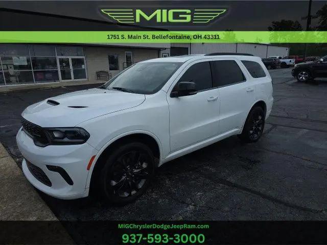 2023 Dodge Durango GT Plus AWD for sale in Bellefontaine, OH