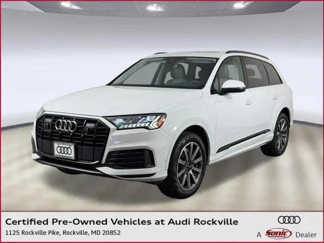2023 Audi Q7 Premium Plus 45 TFSI quattro Tiptronic for sale in Rockville, MD