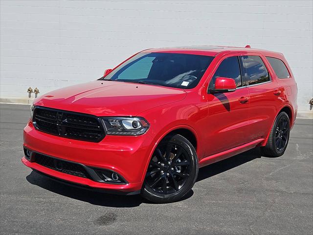 2017 Dodge Durango R/T RWD