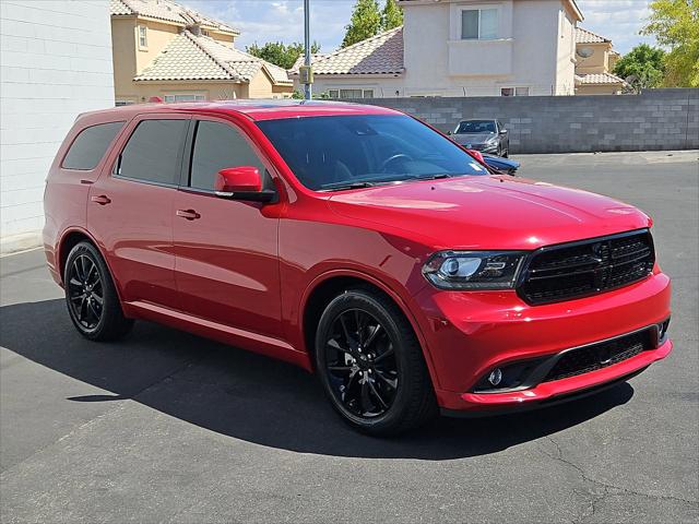 2017 Dodge Durango R/T RWD