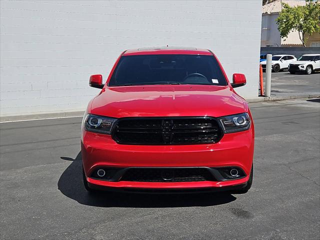 2017 Dodge Durango R/T RWD