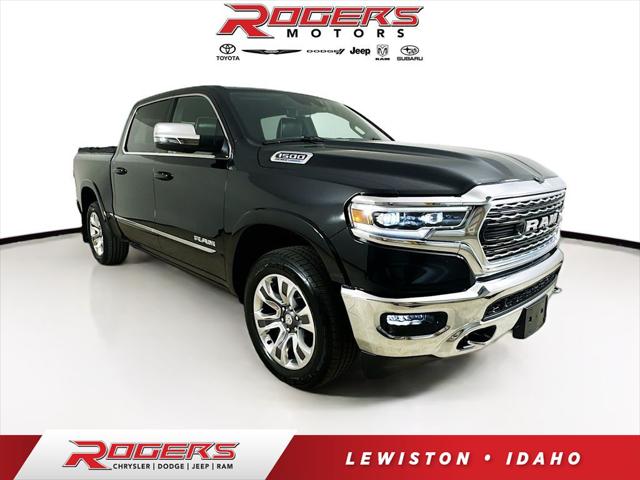 2023 RAM 1500 Limited Crew Cab 4x4 57 Box