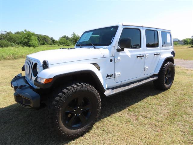 2023 Jeep Wrangler 4-Door Sahara Altitude 4x4