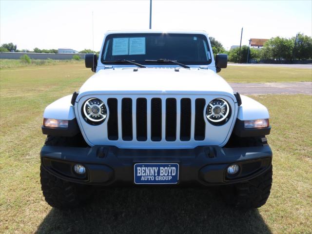 2023 Jeep Wrangler 4-Door Sahara Altitude 4x4