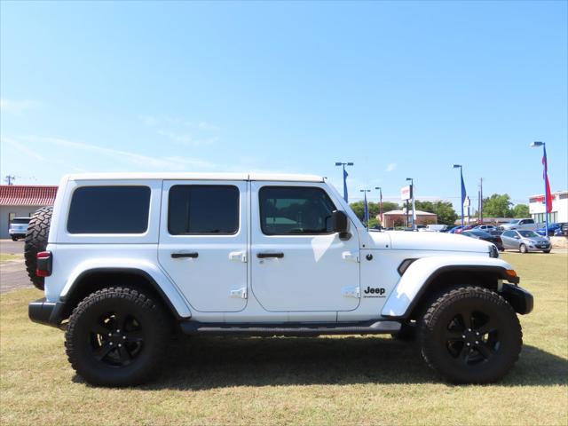 2023 Jeep Wrangler 4-Door Sahara Altitude 4x4