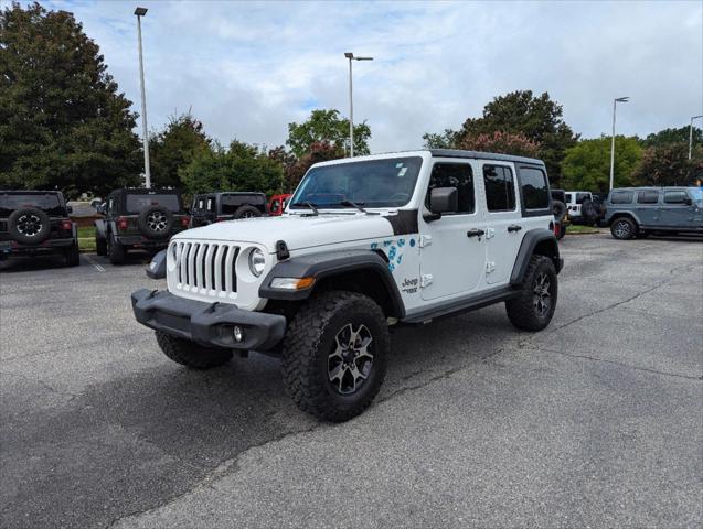 2020 Jeep Wrangler Unlimited Sport S 4X4