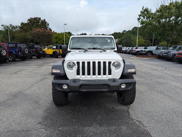 2020 Jeep Wrangler Unlimited Sport S 4X4