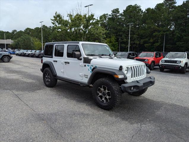 2020 Jeep Wrangler Unlimited Sport S 4X4