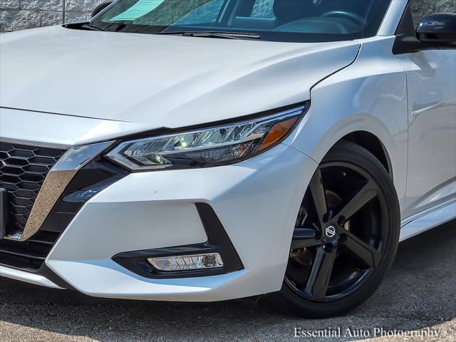 2021 Nissan Sentra SR Xtronic CVT