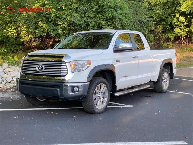 2017 Toyota Tundra Limited 5.7L V8