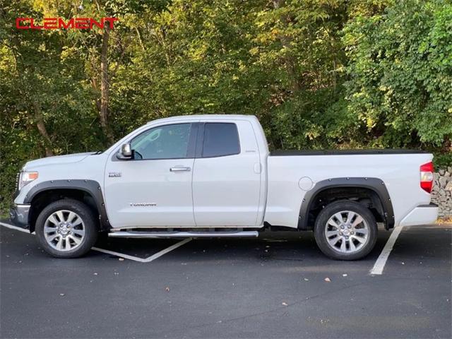 2017 Toyota Tundra Limited 5.7L V8