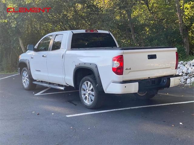 2017 Toyota Tundra Limited 5.7L V8