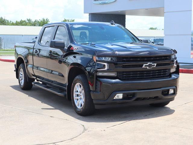 2021 Chevrolet Silverado 1500 4WD Crew Cab Standard Bed RST