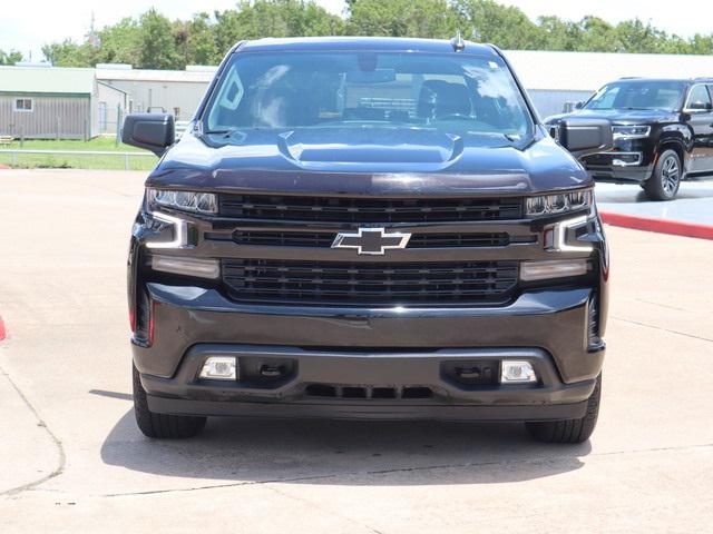 2021 Chevrolet Silverado 1500 4WD Crew Cab Standard Bed RST