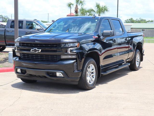 2021 Chevrolet Silverado 1500 4WD Crew Cab Standard Bed RST