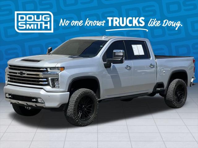 2022 Chevrolet Silverado 3500HD 4WD Crew Cab Standard Bed High Country